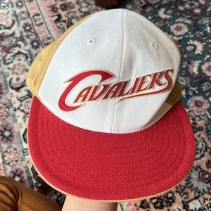 Cleveland Cavaliers Hat Reebok Size 7 3/4 NBA